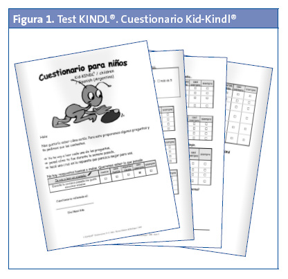Test KINDL®. Cuestionario Kid-Kindl®