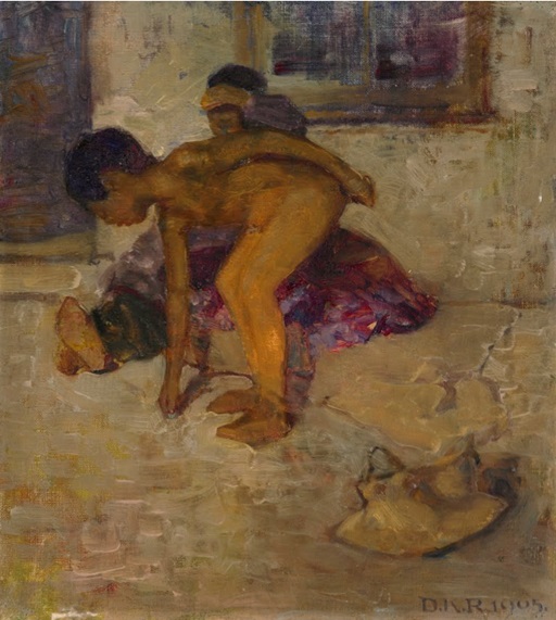 Púrpura y bronce. Dorothy Kate Richmond, 1905