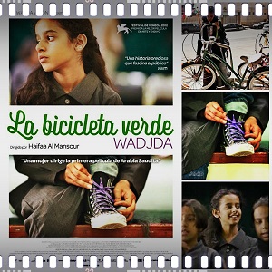 Figura 9. La bicicleta verde (Haifaa Al-Mansour, 2012)
