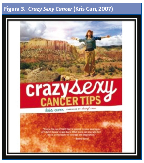 Figura 3. Crazy Sexy Cancer (Kris Carr, 2007)