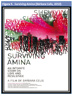 Figura 5. Surviving Amina (Bárbara Celis, 2010)