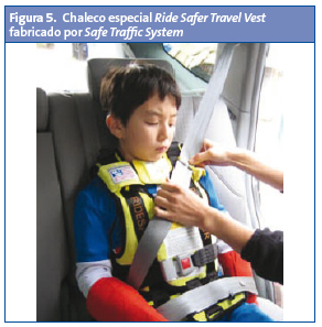 Figura 5. Chaleco especial Ride Safer Travel Vest fabricado por Safe Traffic System