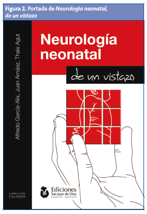 Figura 2. Portada de Neurología neonatal, de un vistazo