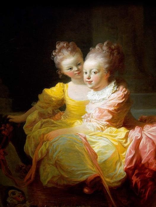 Las dos hermanas, 1770