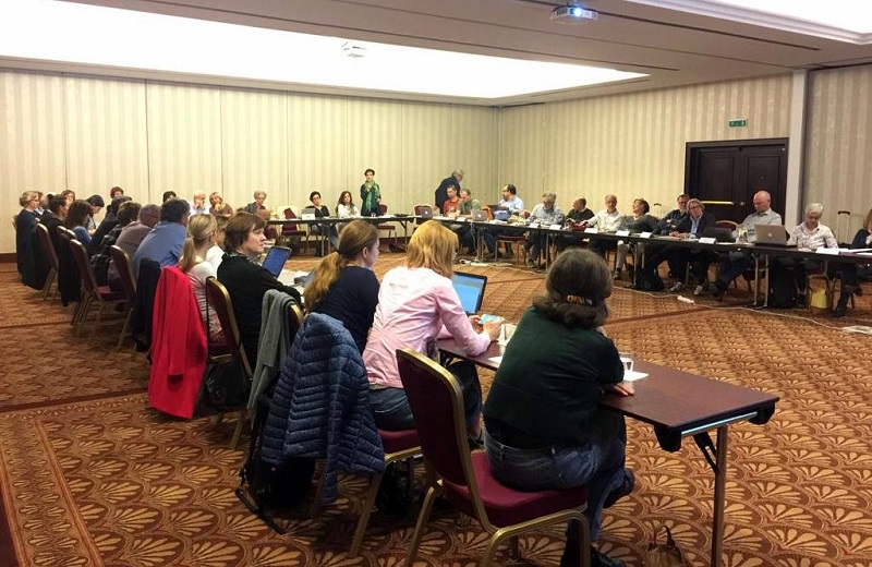 Reunión de la Confederación Europea de Pediatría de Atención Primaria (ECPCP) en Bratislava
