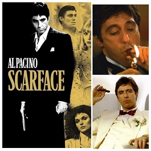 Figura 3. Scarface (Brian de Palma, 1983)