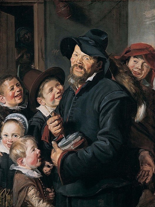 El de la zambomba. Frans Hals, 1618-1622.