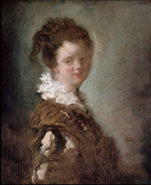 Adolescente. Jean-Honoré Fragonard, 1769