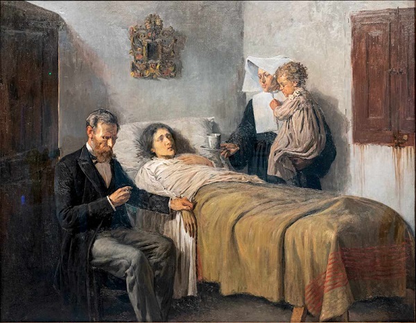 Ciencia y Caridad. Pablo Picasso, 1897