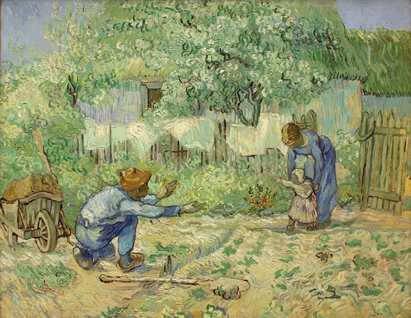 Primeros pasos. Vincent van Gogh, 1890